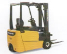 上海永恒力1.3-2噸前輪驅動三輪電動平衡重叉車 EFG-DFG