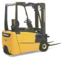 上海永恒力1.3-2噸前輪驅動三輪電動平衡重叉車 EFG
