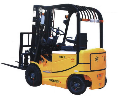 寧波如意FB系列3噸電動(dòng)平衡重叉車 FB30