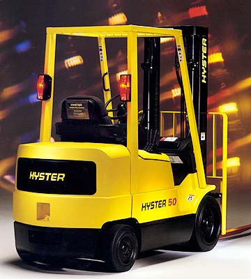 上海海斯特4-6.5噸節省空間型叉車 S40-65XM