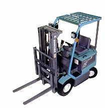 臺灣今日聯(lián)合1.8噸座式電動堆高機 8FB18