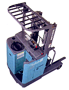臺(tái)灣今日聯(lián)合1噸立式電動(dòng)堆高機(jī) 8FBR10