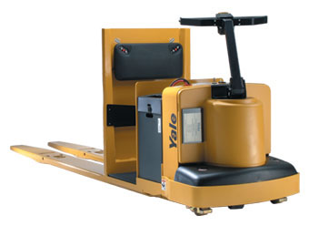 美國耶魯(YALE)6000-8000磅站駕式低位電動(dòng)揀選叉車 MPC-E