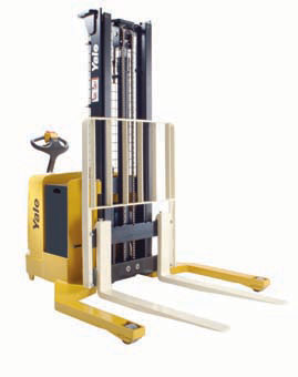 美國耶魯(YALE)3000-4000磅步行式半自動電動堆高機(jī) MSW-E
