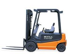 德國STILL3.5噸四輪電動(dòng)平衡重叉車 R60-35