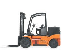德國STILL6噸四輪電動(dòng)平衡重叉車 R60-60