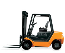 德國STILL2.5噸柴油平衡重叉車 R70-25T