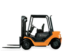 德國STILL4.5噸柴油平衡重叉車 R70-45
