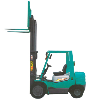 煙臺(tái)市好馬系列2.5噸輕型叉車(chē) CPC25