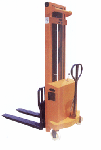 常州市武進匯達1噸手推電升推高車 SBGD-F1000