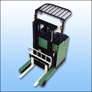 臺(tái)灣江竣鈺RFT系列1噸電動(dòng)立式堆高機(jī) 8FBR10X