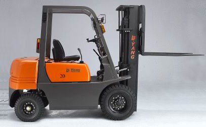臺灣聯昇揚2噸柴油/汽油平衡重叉車 FD20/FG20