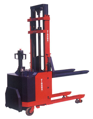 臺灣威馬叉車(VIMANA)1.6噸站板式全電動堆高機 SS-1628