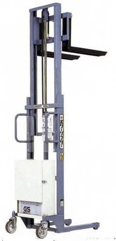 上海鷗琵凱(OPK)0.25噸步行式兩段升降全自動電動堆高機 PLW-D250-21S