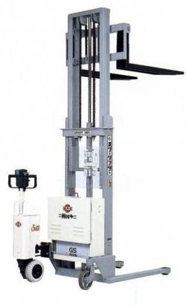 上海鷗琵凱(OPK)0.65噸步行式兩段升降全自動電動堆高機 PLW-SU650-25L