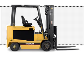 美國三菱卡特彼勒叉車(CAT)8000磅四輪電動平衡重叉車 E8000