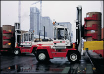 瑞典斯維叉車(SVETRUCK)13.6噸紙類專用搬運叉車 13660-32