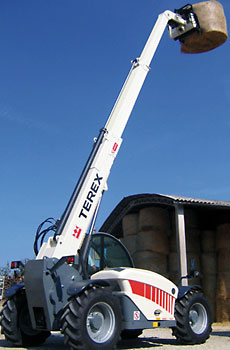 美國德雷克斯叉車（Terex）3.7噸伸縮臂叉車 TEREX Agrilift 1037 Telehandler