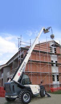 美國德雷克斯叉車（Terex）3.7噸伸縮臂叉車 TEREX Telelift 3713 ELITE Telehandler