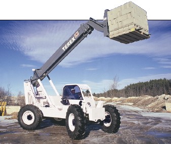 美國(guó)德雷克斯叉車（Terex）8000磅伸縮臂叉車
