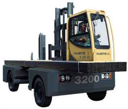 德國胡比特克斯叉車(HUBTEX)5-5噸內燃側面叉車 S 70 D
