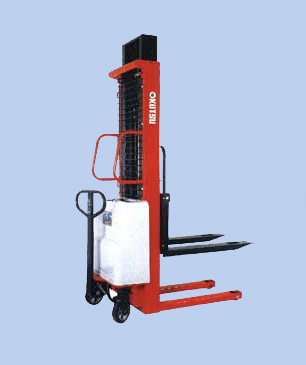 上海倍力1噸手推電動堆高機 CTD1000-16