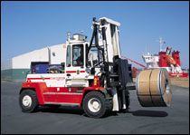 瑞典斯維叉車(chē)(SVETRUCK)12噸用于叉鋁材的叉車(chē) 12120-35