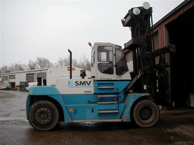 瑞典斯安姆威叉車（SmvLifttrucks）空箱內燃集裝箱平衡重叉車 SMV SL18-1200A