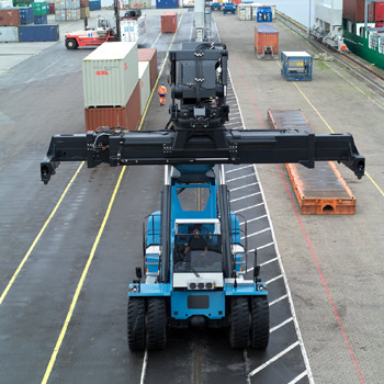 瑞典斯安姆威叉車（SmvLifttrucks）內燃集裝箱正面吊 集裝箱平衡重叉車