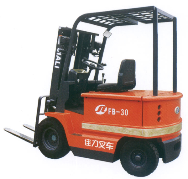 浙江佳力CPDY30-FB系列3噸防爆全液壓電動(dòng)叉車 CPDY30-FB
