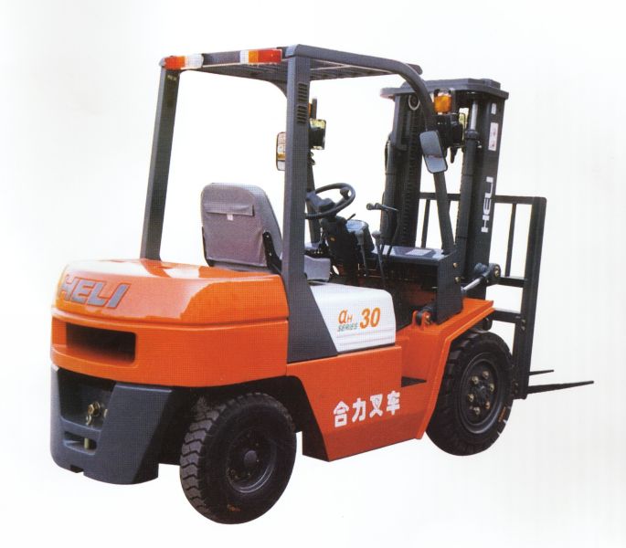 寶雞合力α系列2.5噸內燃柴油平衡重叉車 CPC25X