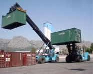 瑞典斯安姆威叉車（SmvLifttrucks）內燃集裝箱正面吊 內燃集裝箱正面吊