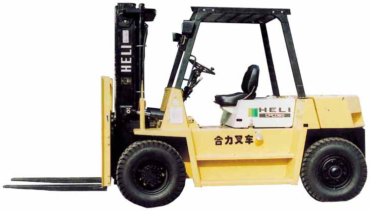 寶雞合力α系列5噸內燃柴油平衡重叉車 CPCD50-C2