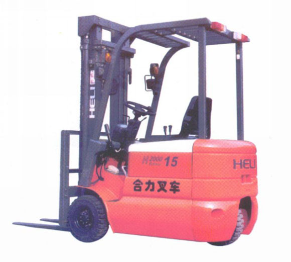 寶雞合力α系列1.5噸三支點電瓶叉車 CPD15S-AH1(2)