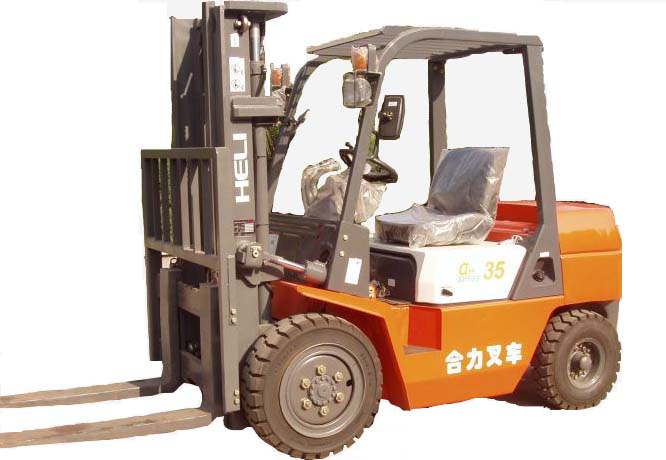 寶雞合力α系列3.5噸內燃柴油平衡重叉車 CPC35-S