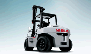 上海日產(chǎn)叉車(chē)(NISSAN)5噸柴油平衡重叉車(chē) WF05H50U