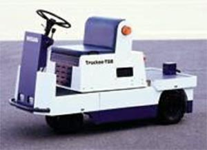 上海日產叉車(NISSAN)T01系列內燃式牽引車 t01