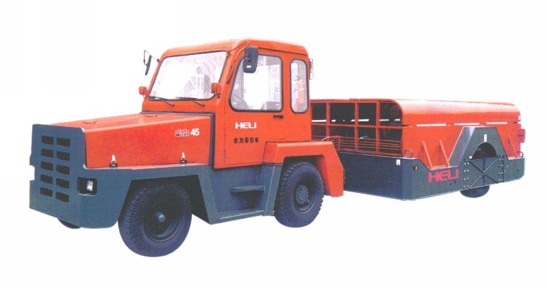 寶雞合力6.5噸內燃陽極運輸車 YJQ65A