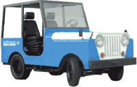 保加利亞巴爾干叉車(BALKANCER)RECORD DT系列內燃式牽引車 RECORD DT 15.133/RECORD DT 1528
