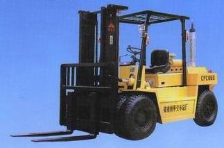 南平三泰6噸內燃平衡重叉車 CPC60C