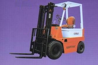 南平三泰1噸電動(dòng)平衡重叉車 CPD1