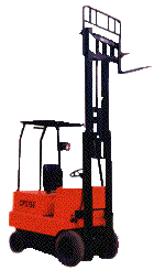 江西叉車廠新力牌1.5噸電動叉車 CPD15E