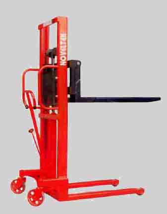臺(tái)灣恒智1噸手動(dòng)油壓堆高機(jī) MPS-10