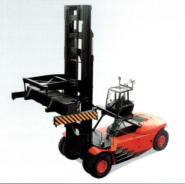 林德叉車(LINDE)40噸集裝箱重箱堆高機 C400/4