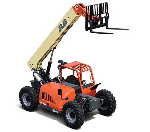 美國吉恩吉(JLG)6,600 磅伸縮臂叉車 G6-42A