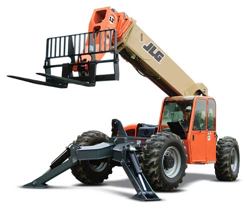 美國吉恩吉(JLG)12,000 磅伸縮臂叉車 G12-55A