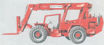 美國天叉(SKYTRAK)10,000 磅伸縮臂叉車 8034