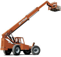 美國天叉(SKYTRAK)8,000磅伸縮臂叉車 8042L