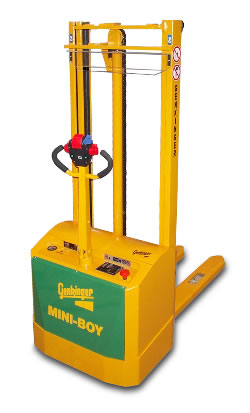 德國根克爾(genkinger)1噸步行式全自動電動堆高機(jī) EGV1035