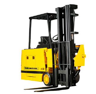 美國藍道(LANDOLL)3500磅三向堆垛叉車 SLT - 35